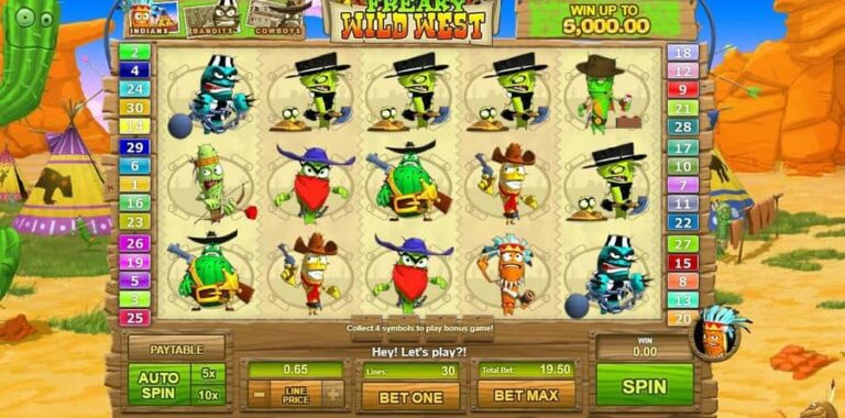 Freaky Wild West