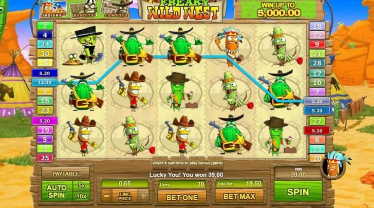 Freaky Wild West