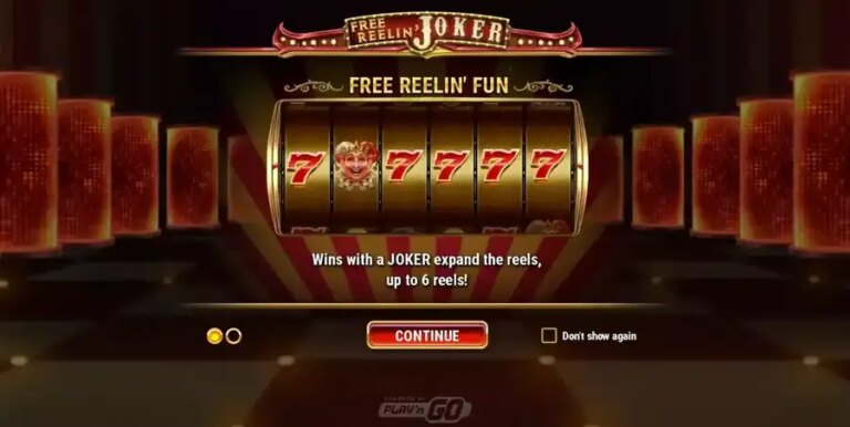 Free Reelin Joker