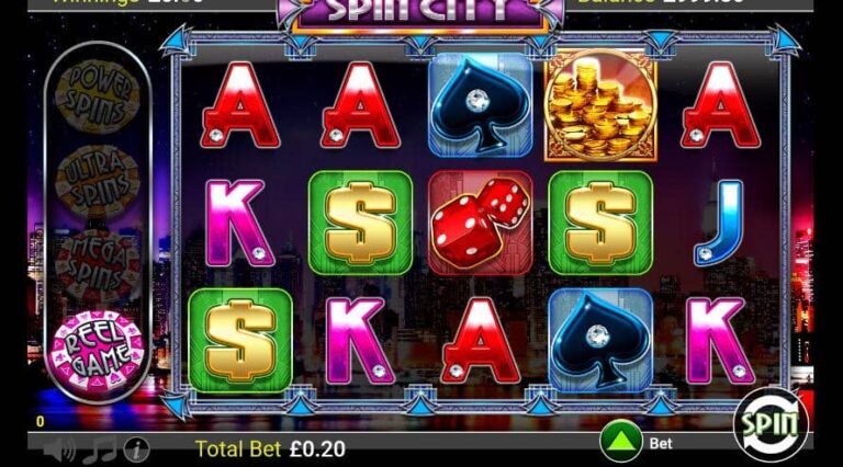Free Spin City