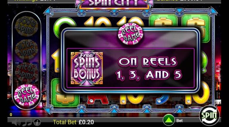Free Spin City