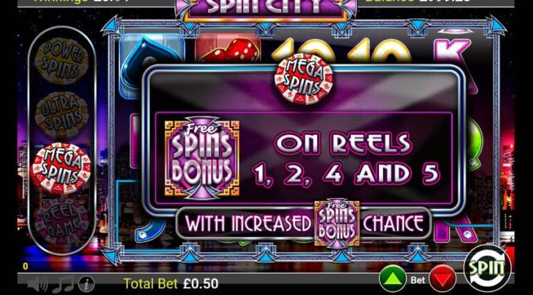 Free Spin City