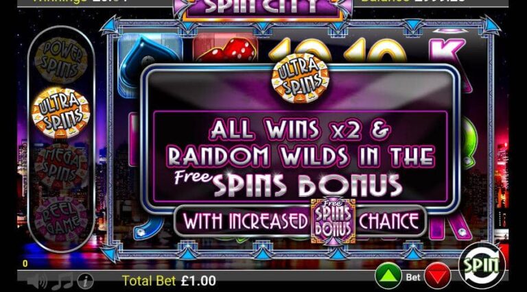 Free Spin City
