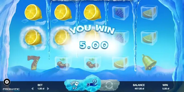 Freezing Fruits