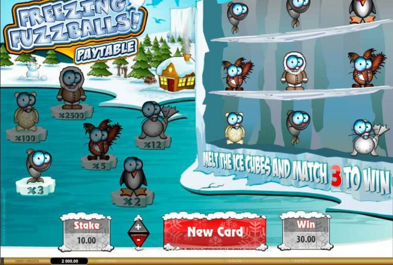Freezing Fuzzballs