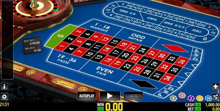 French Pro Roulette (Play Labs)