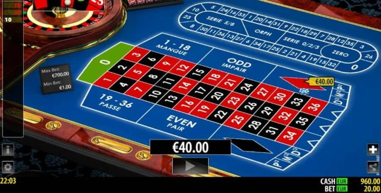 French Pro Roulette (Play Labs)
