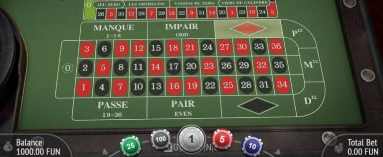 French Roulette (BGaming)