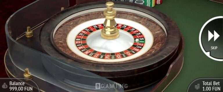 French Roulette (BGaming)