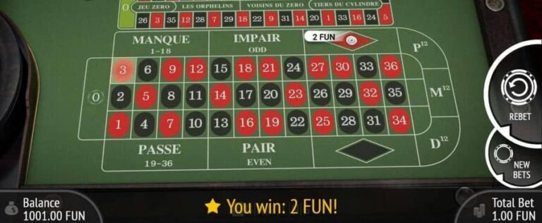 French Roulette (BGaming)