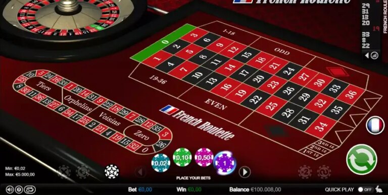 French Roulette (Games Inc)