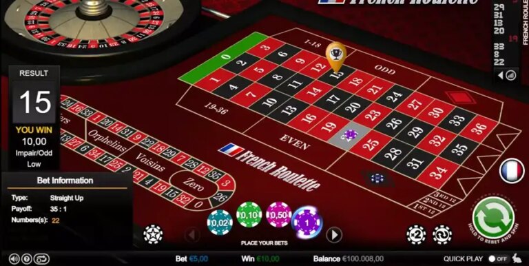 French Roulette (Games Inc)