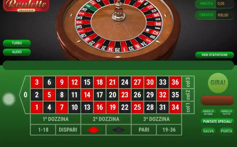 French Roulette (Giocaonline)