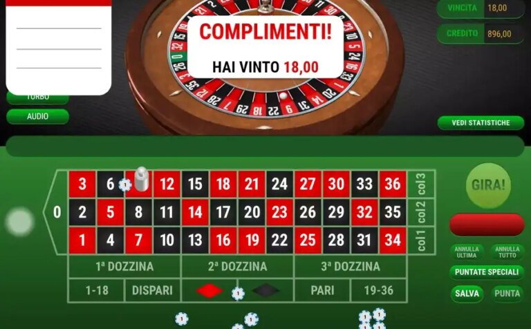 French Roulette (Giocaonline)