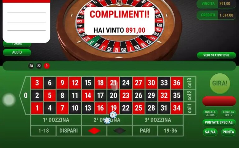 French Roulette (Giocaonline)