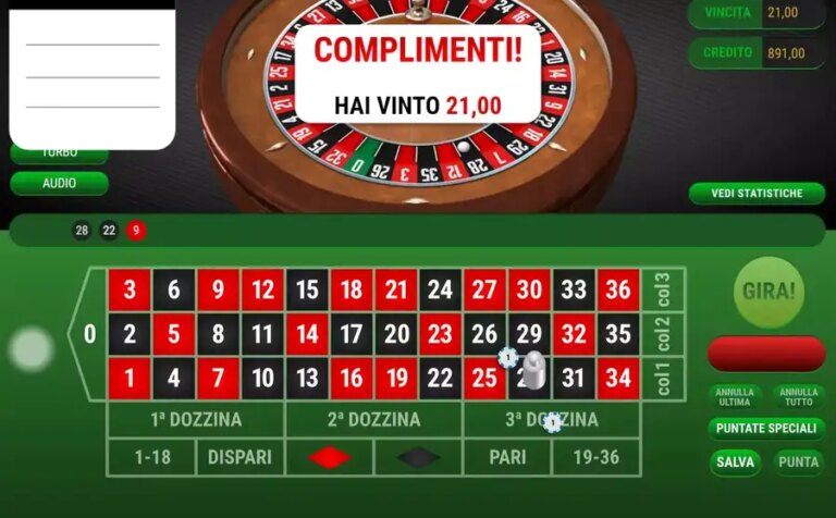 French Roulette (Giocaonline)