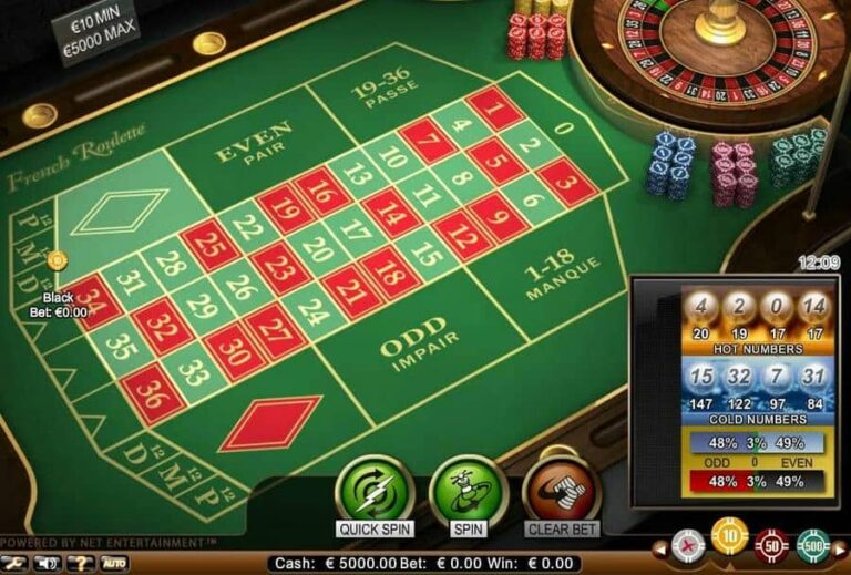 French Roulette High Limit