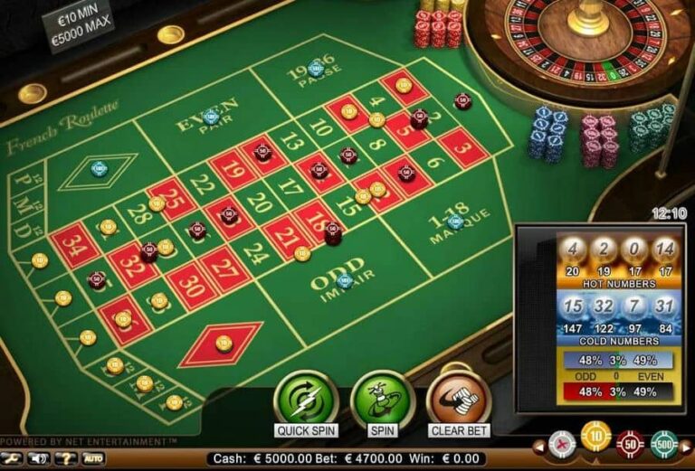 French Roulette High Limit