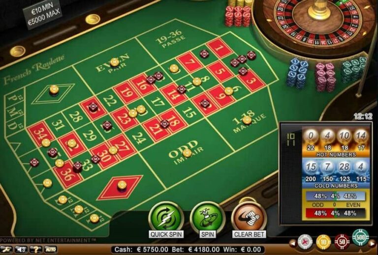 French Roulette High Limit