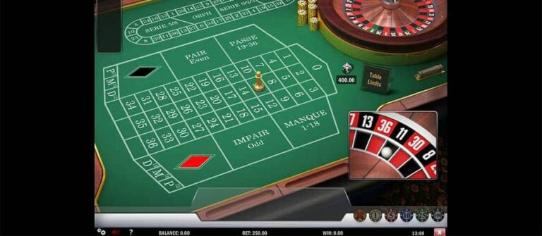 French Roulette La Partage