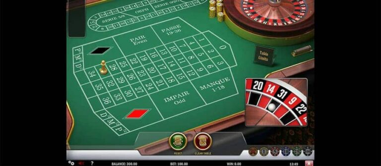 French Roulette La Partage