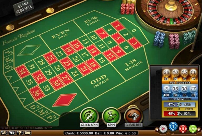 French Roulette (NetEnt)