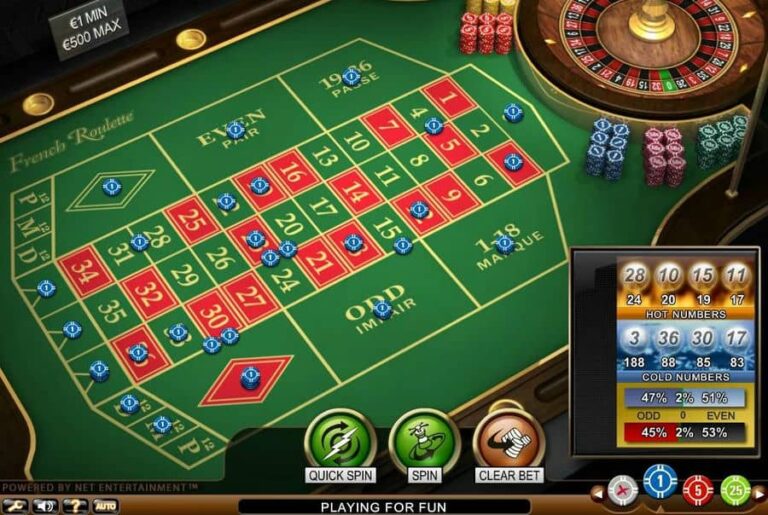 French Roulette (NetEnt)