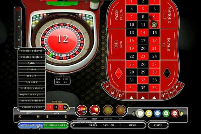 French Roulette (Oryx)
