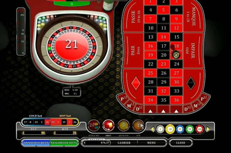 French Roulette (Oryx)