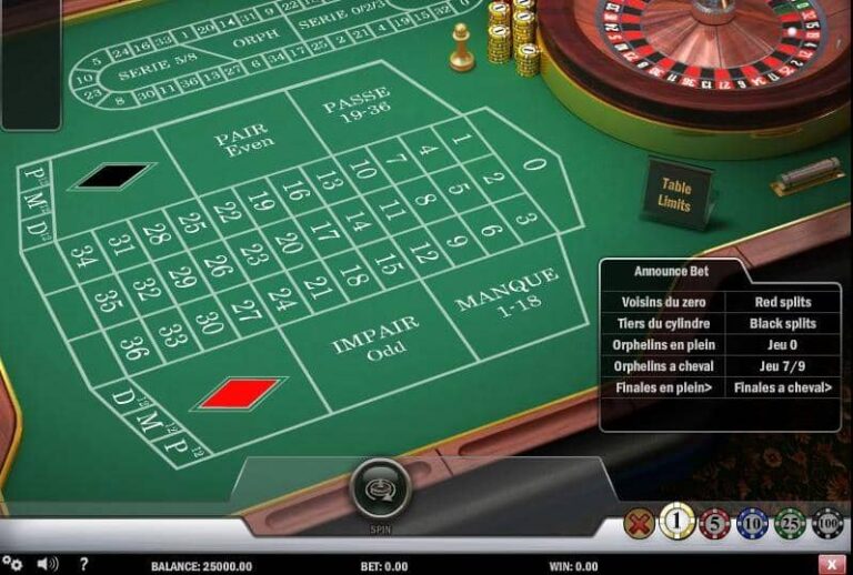 French Roulette (Play’n Go)