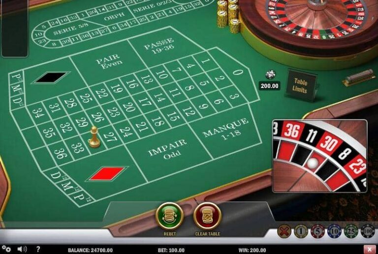 French Roulette (Play’n Go)