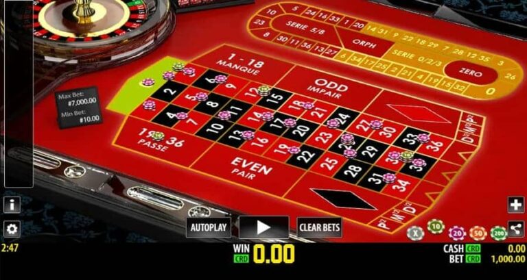 French Roulette Privee
