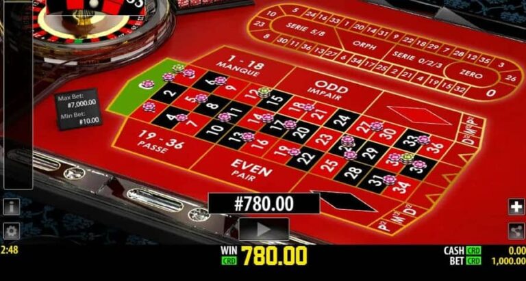 French Roulette Privee
