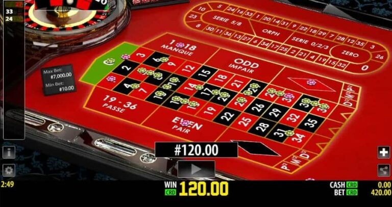 French Roulette Privee
