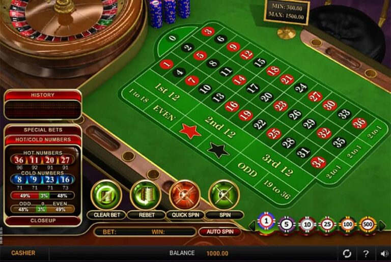 French Roulette Pro (GVG)