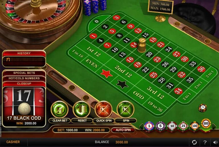 French Roulette Pro (GVG)