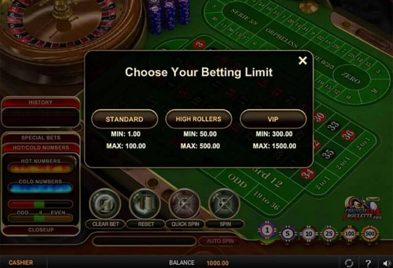 French Roulette Pro Special