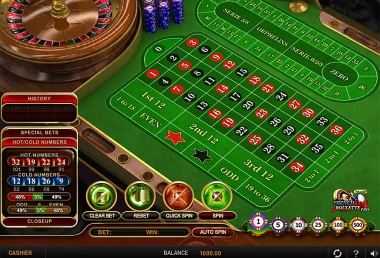 French Roulette Pro Special