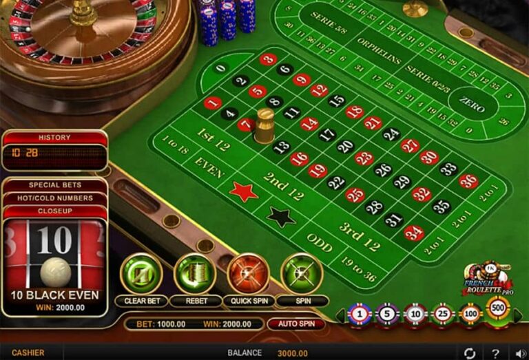 French Roulette Pro Special