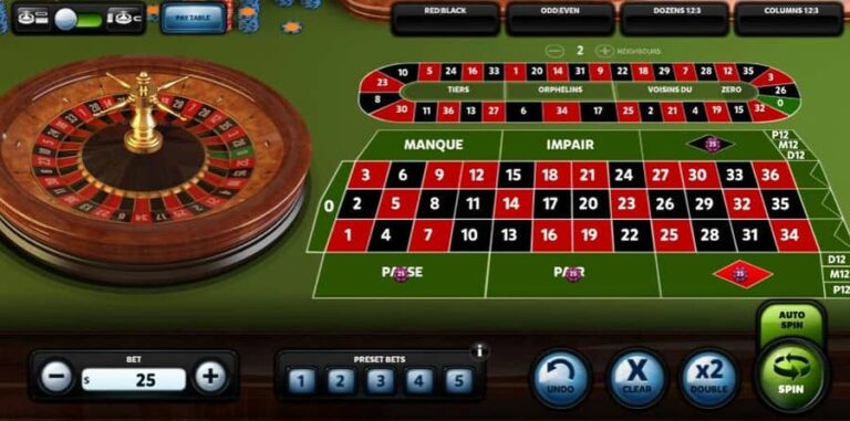 French Roulette (Red Rake)