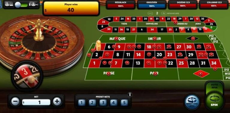 French Roulette (Red Rake)