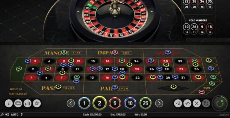 French Roulette VIP Limit