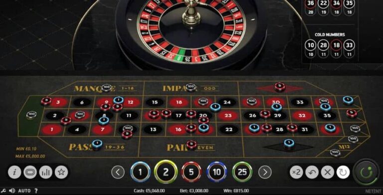 French Roulette VIP Limit