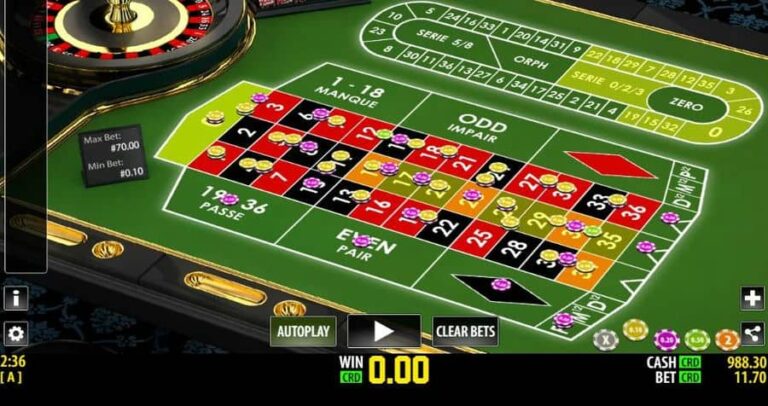 French Roulette (Play Labs)