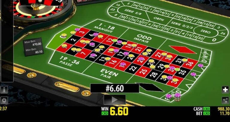 French Roulette (Play Labs)