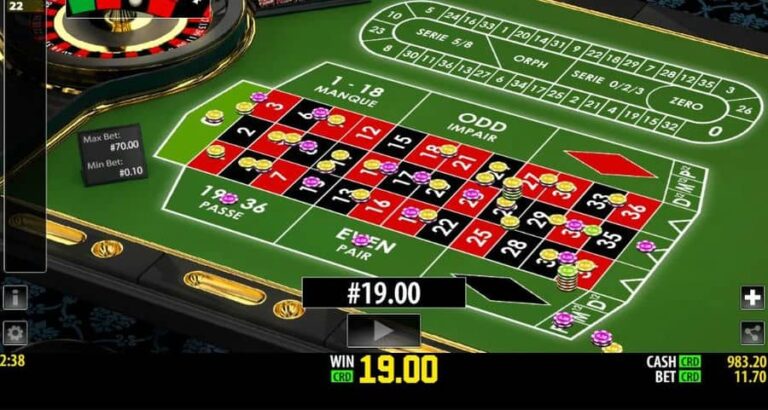 French Roulette (Play Labs)