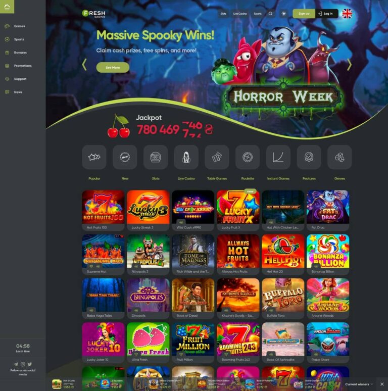 Fresh Casino