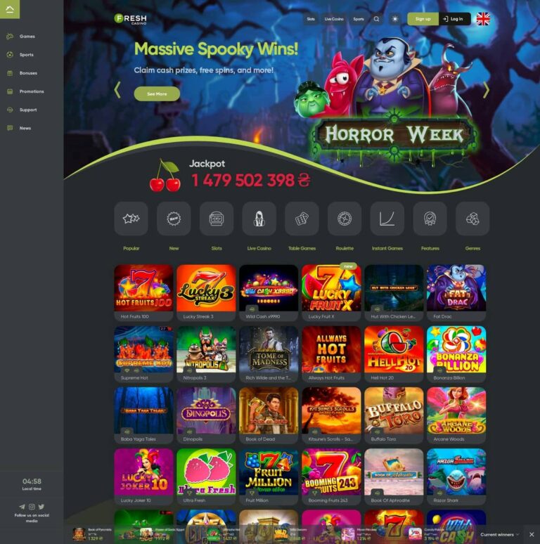 Fresh Casino