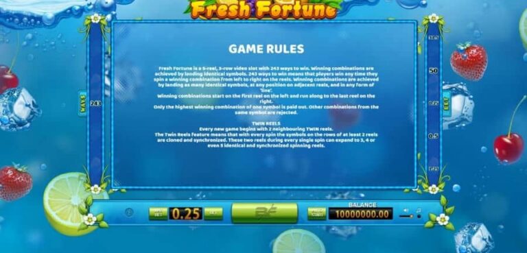 Fresh Fortune