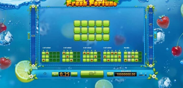Fresh Fortune